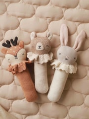 Avery Row Cream Rattle - Image 3 of 4