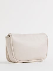 JD Williams Cream Soft Volume Camera Bag - Image 4 of 4