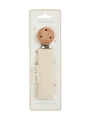 Avery Row Cream Pacifier Holder - Image 4 of 4
