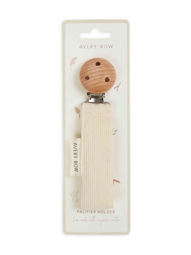 Avery Row Cream Pacifier Holder - Image 4 of 4