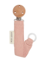 Avery Row Pink Pacifier Holder - Image 3 of 4