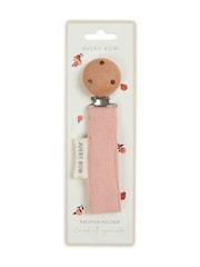 Avery Row Pink Pacifier Holder - Image 4 of 4