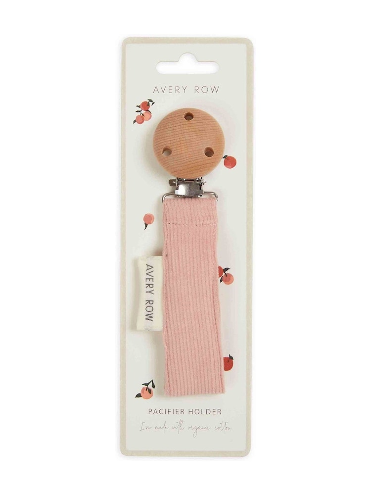 Avery Row Pink Pacifier Holder - Image 4 of 4