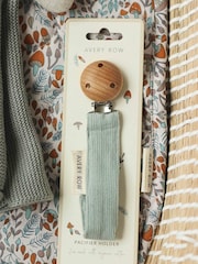Avery Row Blue Pacifier Holder - Image 1 of 4
