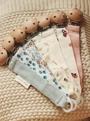 Avery Row Blue Pacifier Holder - Image 2 of 4