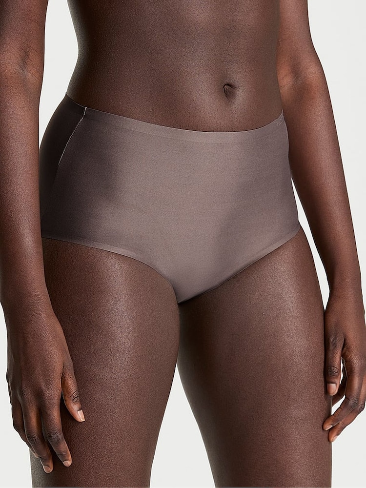 Victoria's Secret Cloudy Grey Brief Mid-Rise Knickers - Image 1 of 3 Victoria's Secret Cloudy Grey Brief Mid-Rise Knickers - Image 1 of 3