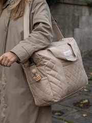 Avery Row Natural Changing Bag - Image 4 of 8