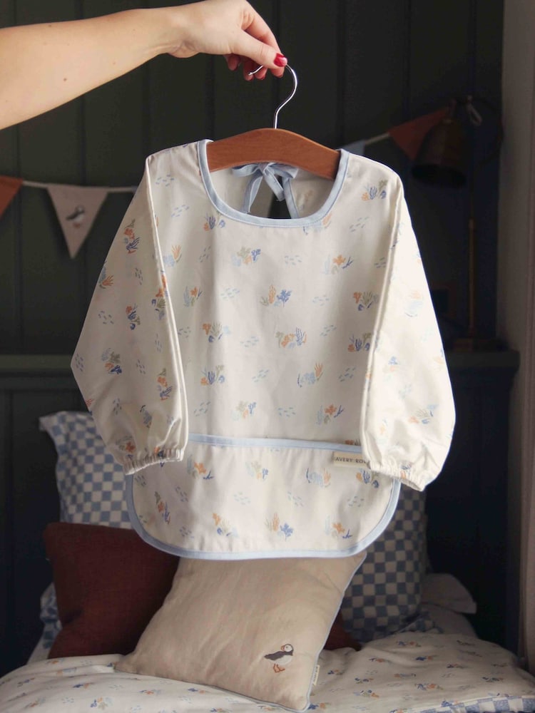 Avery Row Coastline Sleeved Bib - Image 1 of 4