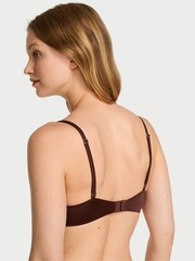Victoria's Secret Ganache Nude Push Up Lace Trim Bra - Image 2 of 3