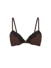Victoria's Secret Ganache Nude Push Up Lace Trim Bra - Image 3 of 3