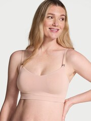 Victoria's Secret Macaron Nude Seamless Nursing Bra - Image 1 of 3