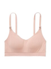 Victoria's Secret Macaron Nude Seamless Nursing Bra - Image 3 of 3