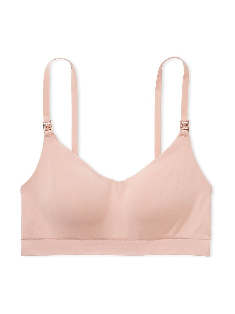 Victoria's Secret Macaron Nude Seamless Nursing Bra - Image 3 of 3