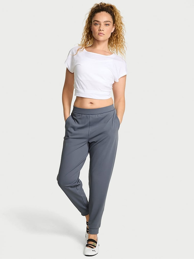 Victoria's Secret Dark Steel Grey Elevate™ Joggers - Image 1 of 4