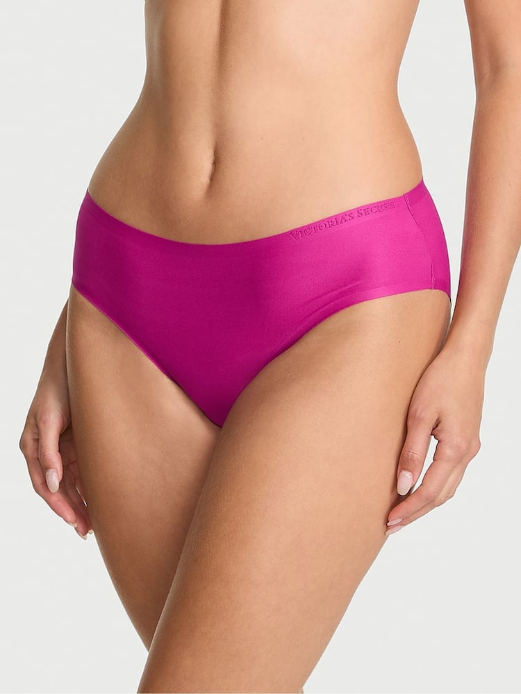 Victoria's Secret Allure Pink Bikini Mid-Rise Knickers - Image 1 of 3 Victoria's Secret Allure Pink Bikini Mid-Rise Knickers - Image 1 of 3