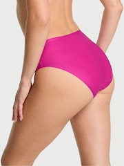 Victoria's Secret Allure Pink Bikini Mid-Rise Knickers - Image 2 of 3