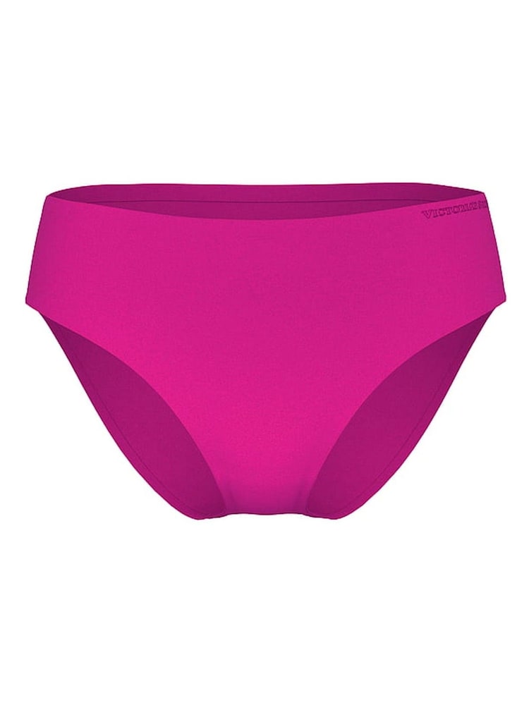 Victoria's Secret Allure Pink Bikini Mid-Rise Knickers - Image 3 of 3 Victoria's Secret Allure Pink Bikini Mid-Rise Knickers - Image 3 of 3