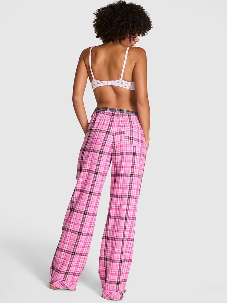 Victoria's Secret PINK Pink Lollipop Boyfriend Pyjama Bottoms - Image 2 of 3 Victoria's Secret PINK Pink Lollipop Boyfriend Pyjama Bottoms - Image 2 of 3