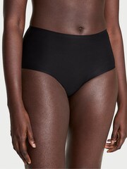 Victoria's Secret Black Brief Mid-Rise Knickers - Image 1 of 2