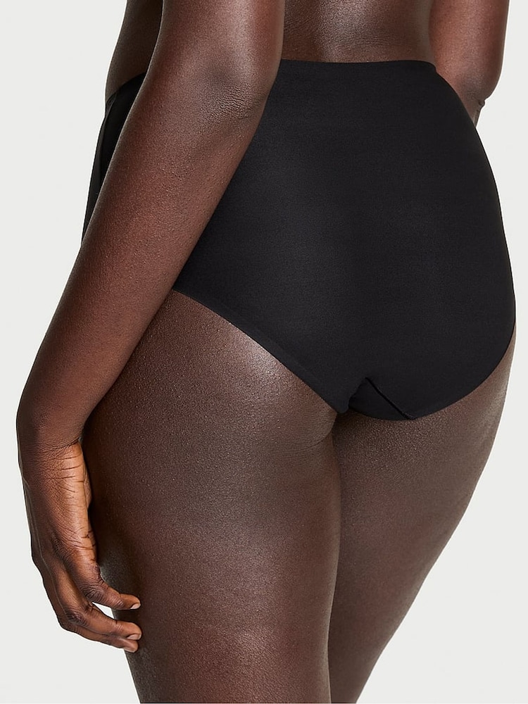 Victoria's Secret Black Brief Mid-Rise Knickers - Image 2 of 2 Victoria's Secret Black Brief Mid-Rise Knickers - Image 2 of 2