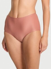 Victoria's Secret Desert Blush Nude Brief Mid-Rise Knickers - Image 1 of 3