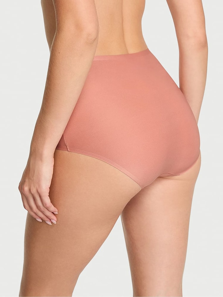 Victoria's Secret Desert Blush Nude Brief Mid-Rise Knickers - Image 2 of 3 Victoria's Secret Desert Blush Nude Brief Mid-Rise Knickers - Image 2 of 3