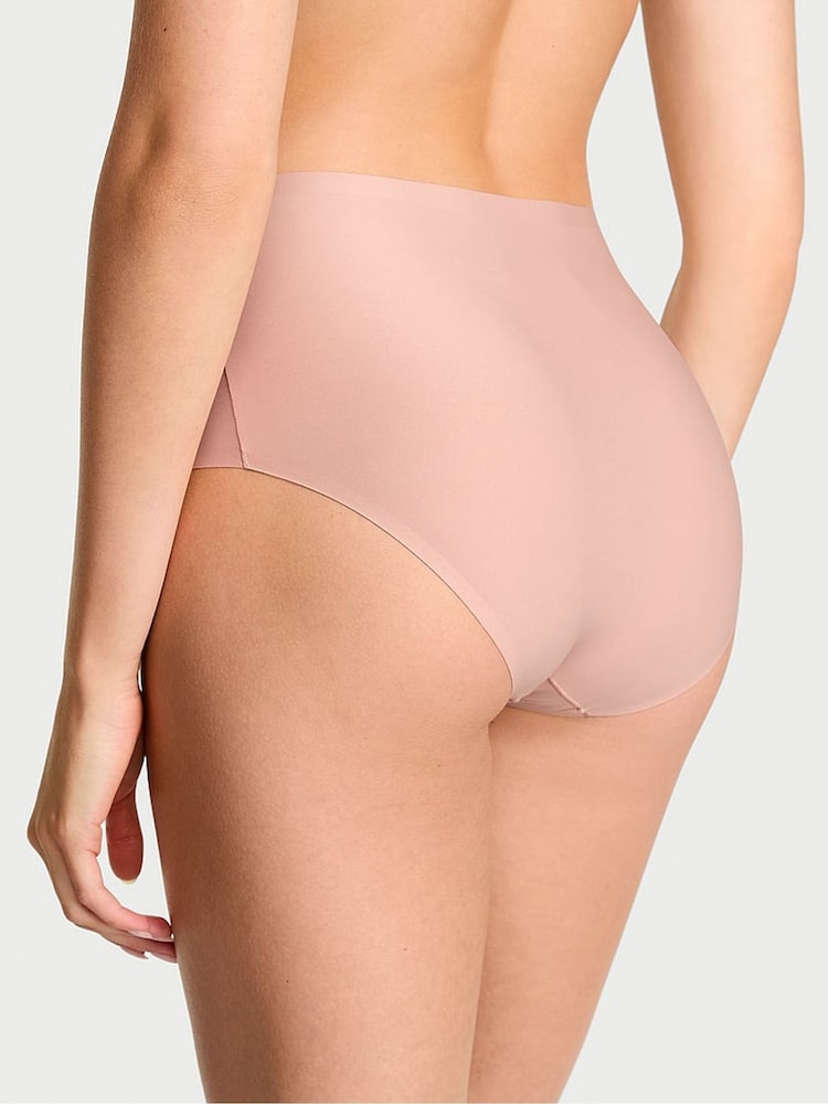 Victoria's Secret Macaron Nude Brief Mid-Rise Knickers - Image 2 of 2 Victoria's Secret Macaron Nude Brief Mid-Rise Knickers - Image 2 of 2