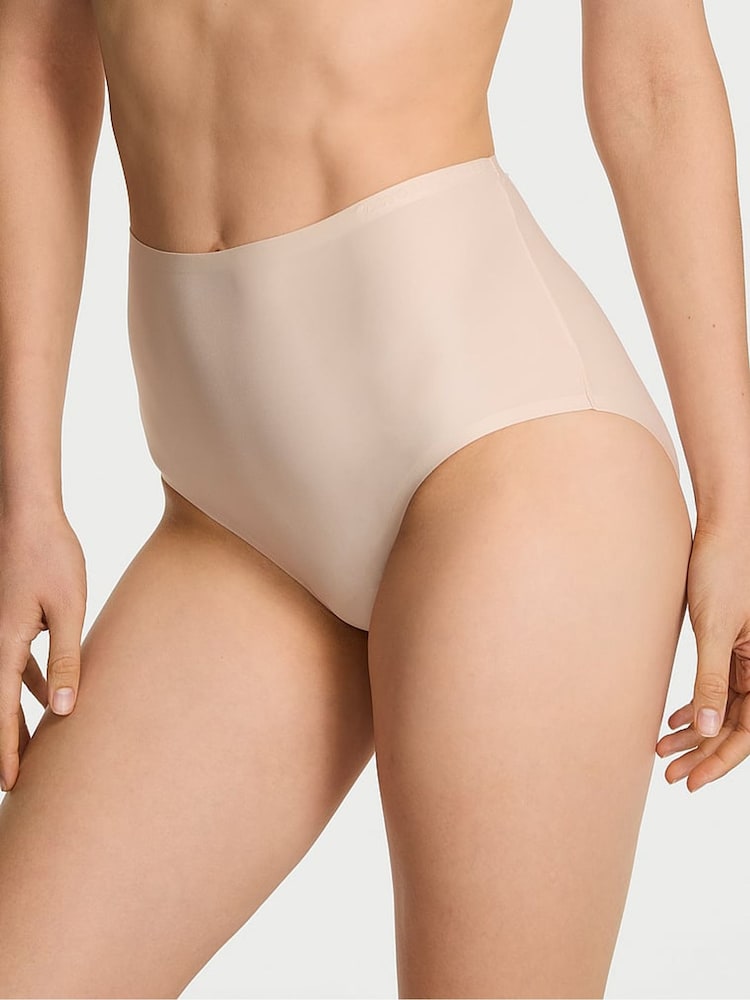Victoria's Secret Marzipan Nude Brief Mid-Rise Knickers - Image 1 of 2