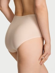 Victoria's Secret Marzipan Nude Brief Mid-Rise Knickers - Image 2 of 2