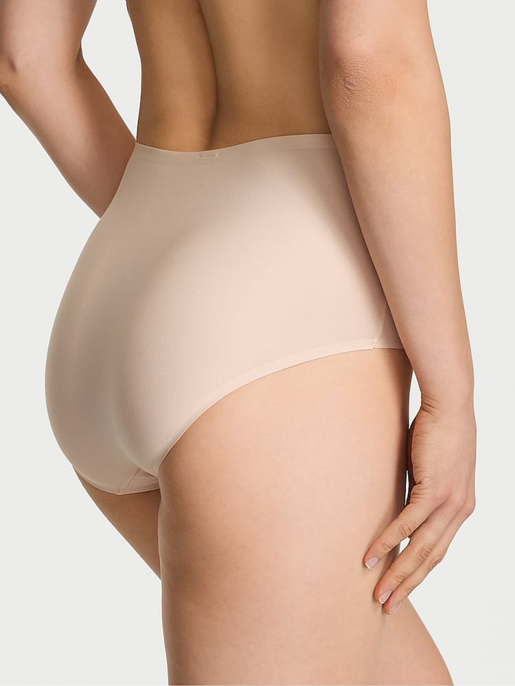 Victoria's Secret Marzipan Nude Brief Mid-Rise Knickers - Image 2 of 2 Victoria's Secret Marzipan Nude Brief Mid-Rise Knickers - Image 2 of 2