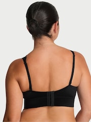 Victoria's Secret Black Plunge Post Surgery Lace Bralette - Image 2 of 2