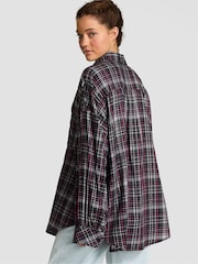 Victoria's Secret PINK Black Pyjama Shirt - Image 2 of 4