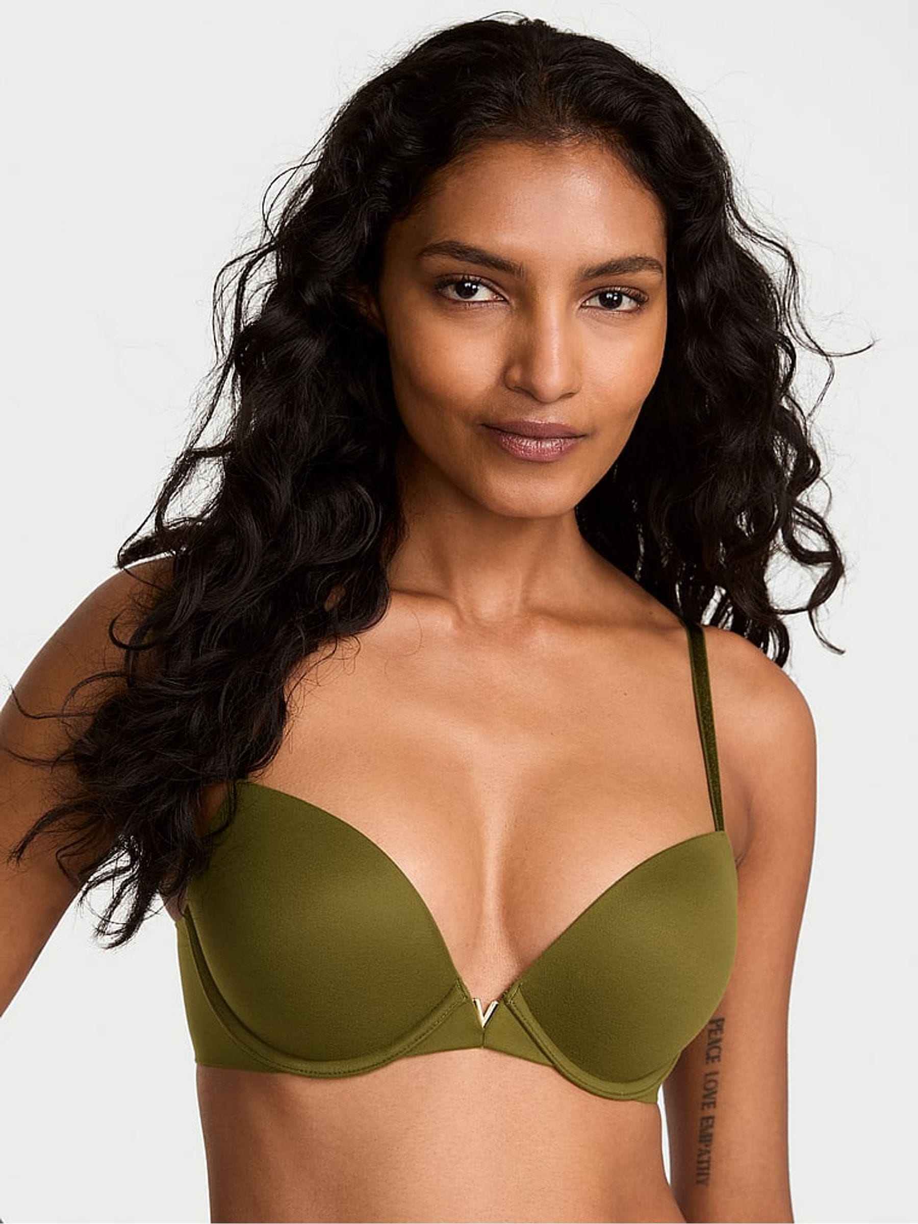 Buy Victoria's Secret Green Chameleon Push Up Bra from the Next UK