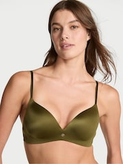 Victoria's Secret Green Chameleon Non Wired Push Up So Obsessed Bra - Image 1 of 4