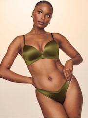 Victoria's Secret Green Chameleon Non Wired Push Up So Obsessed Bra - Image 3 of 4