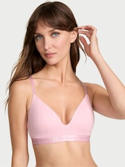 Victoria's Secret Pretty Blossom Pink Non Wired Lightly Lined Modal Bra - Image 1 of 3