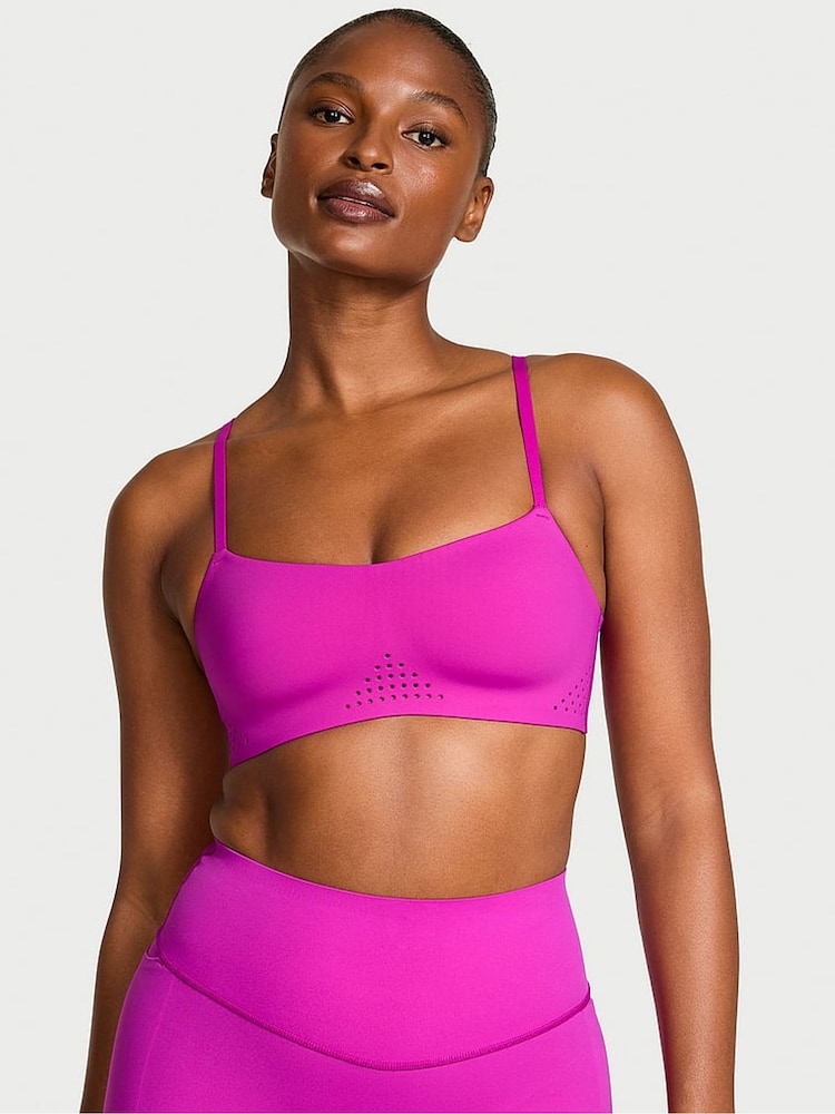 Victoria's Secret Berrylicious Purple Elevate™ Capri Leggings - Image 1 of 3