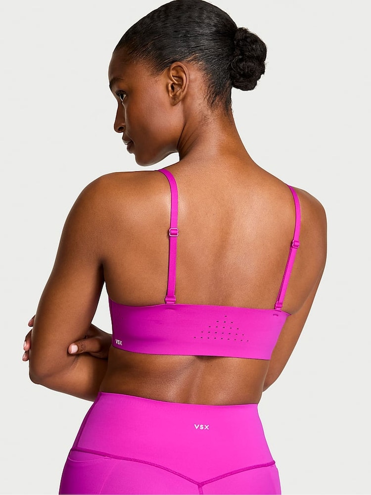 Victoria's Secret Berrylicious Purple Elevate™ Capri Leggings - Image 2 of 3