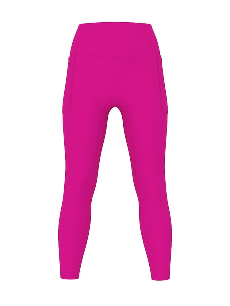 Victoria's Secret Berrylicious Purple Elevate™ Capri Leggings - Image 3 of 3 Victoria's Secret Berrylicious Purple Elevate™ Capri Leggings - Image 3 of 3