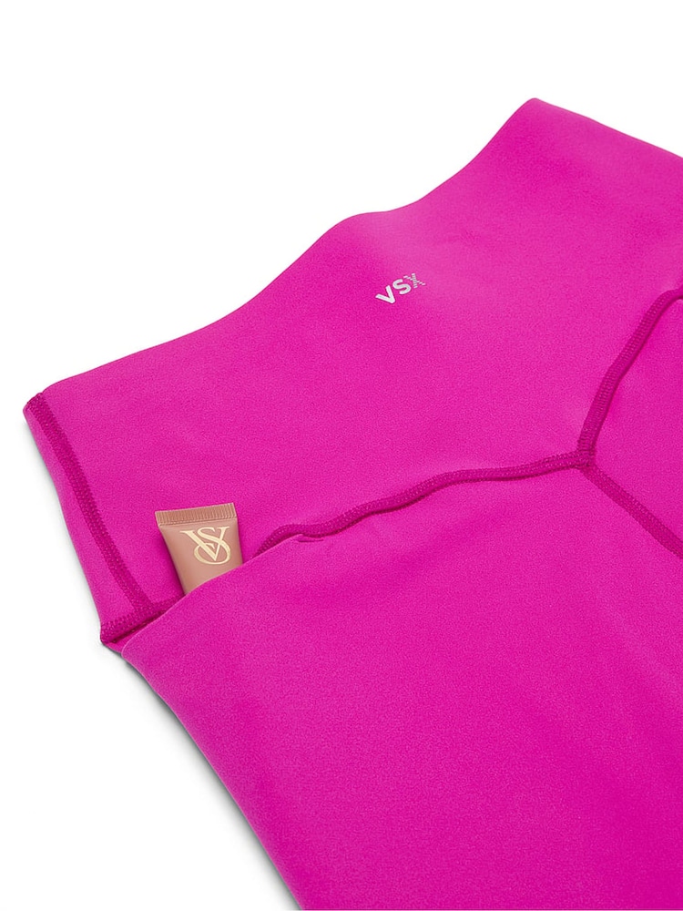 Victoria's Secret Berrylicious Purple Elevate™ Capri Leggings - Image 4 of 4 Victoria's Secret Berrylicious Purple Elevate™ Capri Leggings - Image 4 of 4