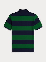 Polo Ralph Lauren Boys Stripe Cotton Pique Polo Shirt - Imagen 2 de 2