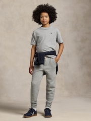 Polo Ralph Lauren Grey Cotton Jersey T-Shirt - Image 2 of 5