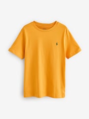 Rumena - Polo Ralph Lauren dečki Cotton Jersey majica - Slika 1 iz 1