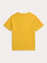 Naranja brillante - Polo Ralph Lauren Jersey Short Sleeve T-Shirt - Imagen 6 de 6