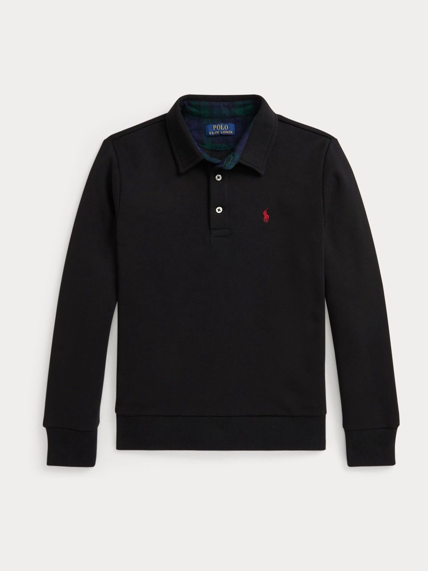 POLO Ralph Lauren ブラック 長袖カットソー XL Comprar Preto - Camisa polo de manga comprida Polo Ralph Lauren