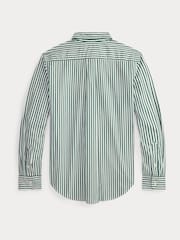Polo Ralph Lauren Green Boys Stripe Shirt - Image 1 of 2