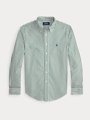 Polo Ralph Lauren Green Boys Stripe Shirt - Image 2 of 2