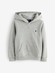 Polo Ralph Lauren Grey Boys Jersey Hoodie - Image 1 of 1