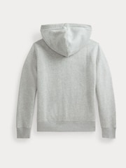 Polo Ralph Lauren Grey Boys Jersey Hoodie - Image 5 of 5