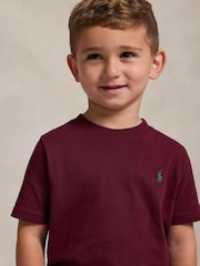 Polo Ralph Lauren Purple Cotton Jersey T-Shirt - Image 3 of 5